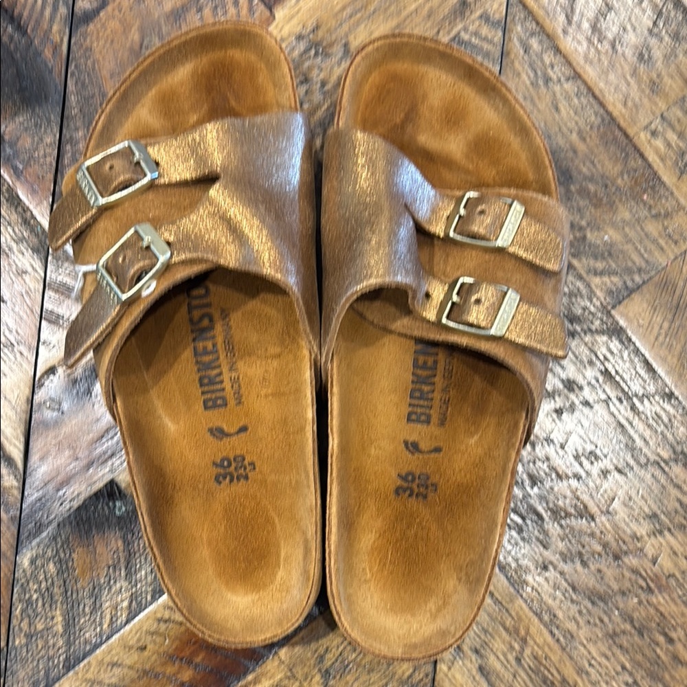 Birkenstock Brown Sandals Classic Arizona Style